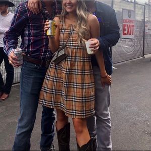 Burberry Check Dress